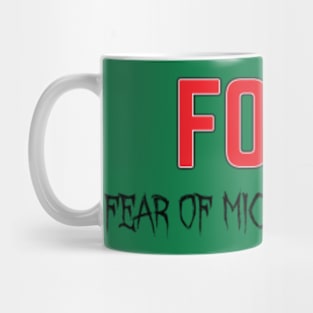 Fomo sarcastic t-shirt with pun Mug